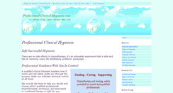 Desktop Screenshot of professional-clinical-hypnosis.com