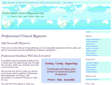 Tablet Screenshot of professional-clinical-hypnosis.com